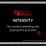 10 – INTENSITY