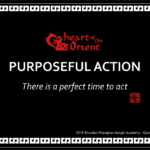 12 – PURPOSEFUL ACTION