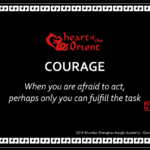 25 – COURAGE