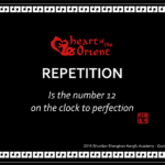 36 – REPETITION