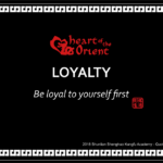 37 – LOYALITY