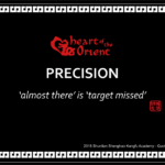 41 – PRECISION