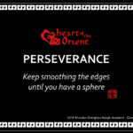 5 – PERSEVERANCE