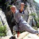 Shi Xing Long Shaolin Kungfu Gongbu stance