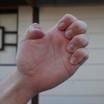 Kumade Bear Hand – pictures of Karate fists types