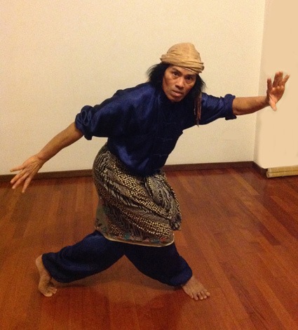 Malay silat Adenan Jack Bulat Martial Arts Explained 2