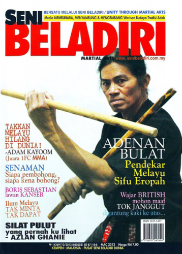 Malay silat Adenan Jack Bulat Martial Arts Explained 6
