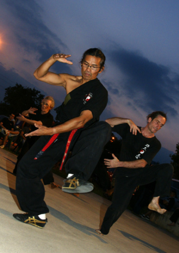 Malay silat Adenan Jack Bulat Martial Arts Explained 7