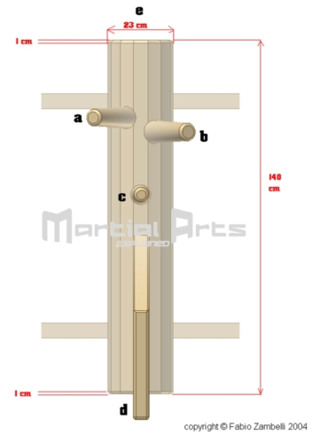 Wooden Dummy Instructions