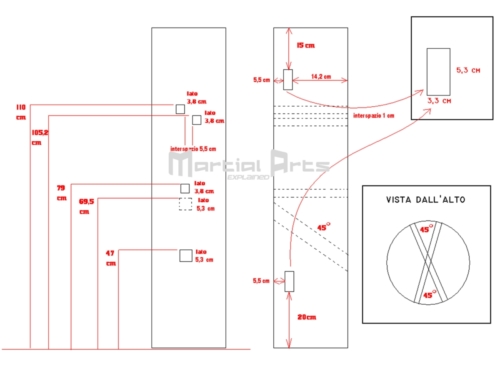 Wooden Dummy Instructions