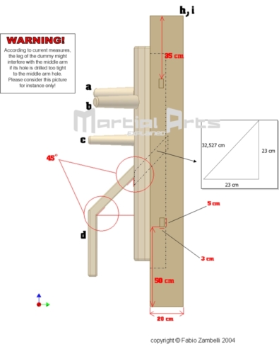 Wooden Dummy Instructions