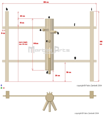 Wooden Dummy Instructions